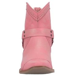 Dingo 1969 Women's Gummy Bear Pink Snip Toe 6 Harness Bootie -Ariat shop DI747 PK 05