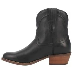 Dingo 1969 Women's Seguaro Black Round Toe 7 Bootie -Ariat shop DI825 BK 03