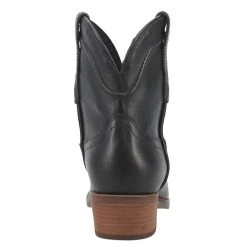 Dingo 1969 Women's Seguaro Black Round Toe 7 Bootie -Ariat shop DI825 BK 04