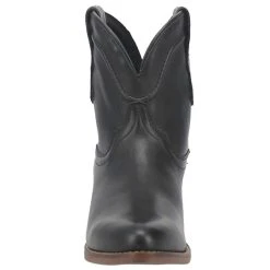 Dingo 1969 Women's Seguaro Black Round Toe 7 Bootie -Ariat shop DI825 BK 05