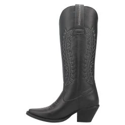 Dingo 1969 Women's Tin Lizzy Black 15in. Leather Snip Toe Western Boot -Ariat shop DI844 BK 03 5f205624 58e1 4d42 a98d f06d2ecfba80