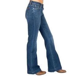 7 For All Mankind Women's Mankind Medium Melrose Dojo -Ariat shop EW115Y912B 2
