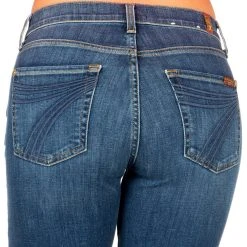 7 For All Mankind Women's Mankind Medium Melrose Dojo -Ariat shop EW115Y912B 3