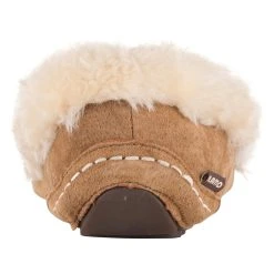 Lamo Sheepskin Inc. Women's Chestnut Aussie Moc Slipper -Ariat shop EW1535CNT 04