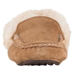 Lamo Sheepskin Inc. Women's Chestnut Aussie Moc Slipper -Ariat shop EW1535CNT 05