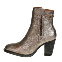 Corral Womens Silver Strap Ankle Bootie -Ariat shop F1186 2