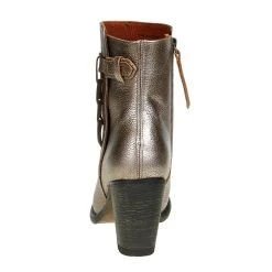 Corral Womens Silver Strap Ankle Bootie -Ariat shop F1186 3