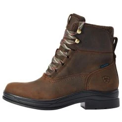 Ariat Women's Chocolate H20 Harper Boot -Ariat shop F22 WMS ENGL 10042437 03