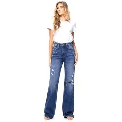 Flying Monkey Women's 90's Vintage Flare Jeans -Ariat shop F4570 FLARE 3