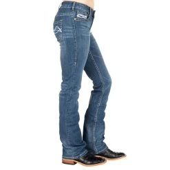 Cowgirl Tuff Co Women's Don't Fence Me In Jeans 9 Cowgirl Tuff Co Women's Don't Fence Me In Jeans -Ariat shop FENCE 21