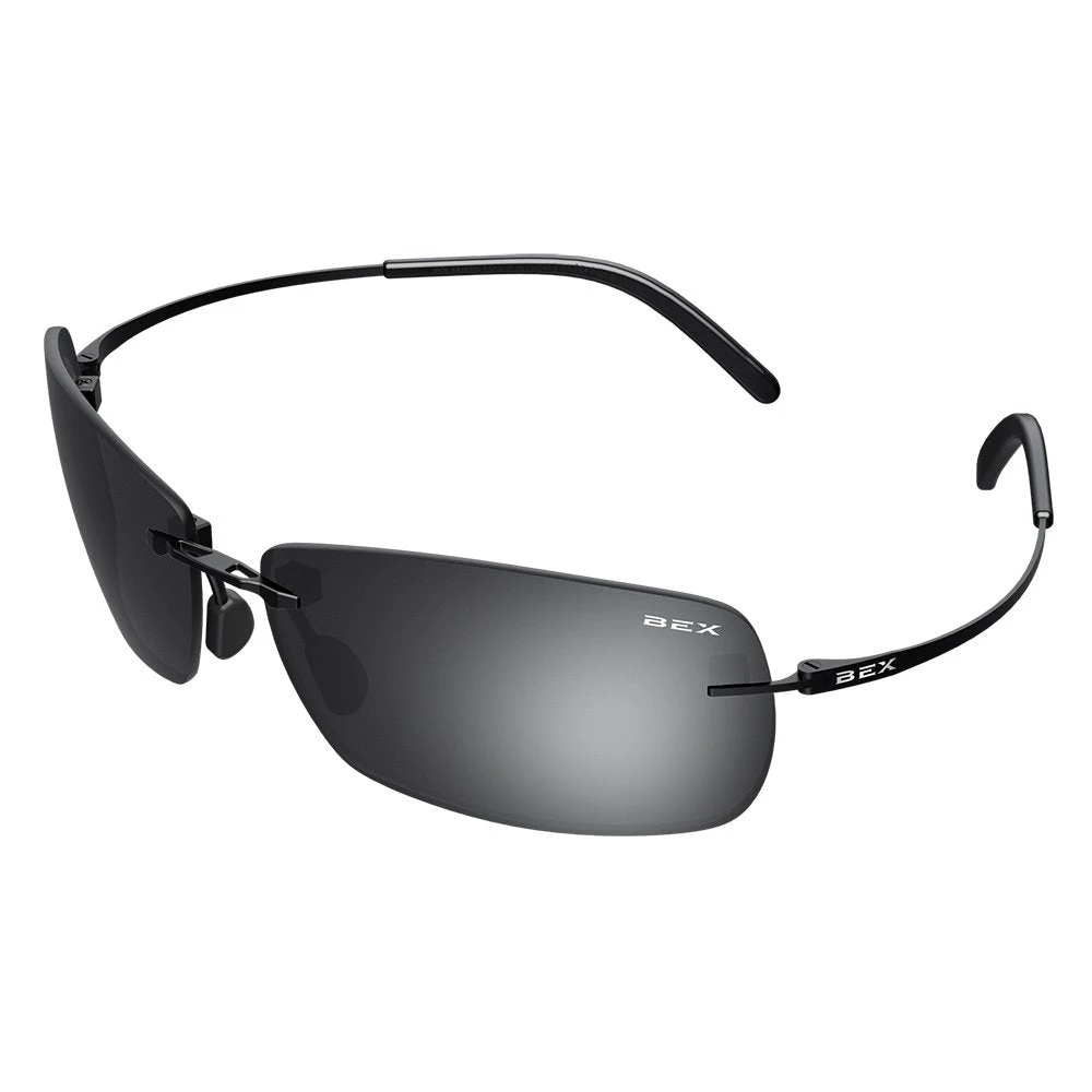 Bex Fynnland XL - Black/Gray Sunglasses 4 Bex Fynnland XL - Black/Gray Sunglasses - Image 2