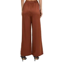 Glam Women's Mocha Wide Leg Trouser Pant -Ariat shop GP4982 1