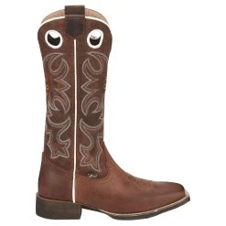 Justin Boots Women's Gypsy Cam Leather Brown Cowgirl Boot -Ariat shop GY2980 03