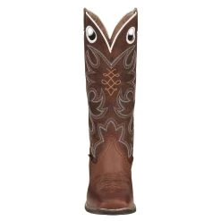Justin Boots Women's Gypsy Cam Leather Brown Cowgirl Boot -Ariat shop GY2980 04