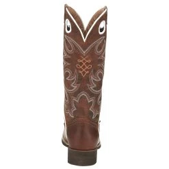 Justin Boots Women's Gypsy Cam Leather Brown Cowgirl Boot -Ariat shop GY2980 05