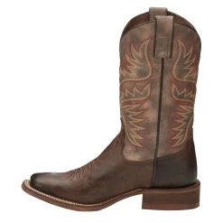 Nocona Boot Company Women's Hero Sierra Antiqued Brown Cowgirl Boot -Ariat shop HR4501 2