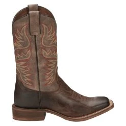 Nocona Boot Company Women's Hero Sierra Antiqued Brown Cowgirl Boot -Ariat shop HR4501 4