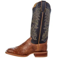 Justin Boots Women's Vintage Cognac Smooth Ostrich Cowgirl Boot 10 Justin Boots Women's Vintage Cognac Smooth Ostrich Cowgirl Boot -Ariat shop JE701 3