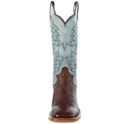 Justin Boots Women's Antique Brown Smooth Ostrich Cowgirl Boot 10 Justin Boots Women's Antique Brown Smooth Ostrich Cowgirl Boot -Ariat shop JE702 2