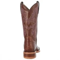 Justin Boots Women's Vintage Cognac Smooth Ostrich Cowgirl Boot 12 Justin Boots Women's Vintage Cognac Smooth Ostrich Cowgirl Boot -Ariat shop JE703 4