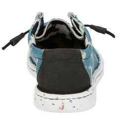 Justin Boots Women's Hazer Turquoise And Broncs Casual -Ariat shop JL178 05