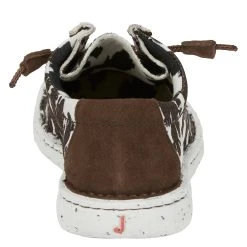 Justin Boots Women's Hazer Chocolate Cacti Casual 11 Justin Boots Women's Hazer Chocolate Cacti Casual -Ariat shop JL179 05