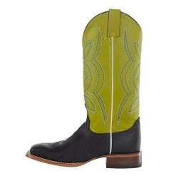 Justin Boots Women's Minick Dusk Black 13` Green Top Boot -Ariat shop JP2600 3