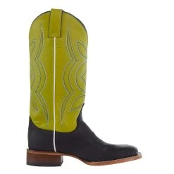 Justin Boots Women's Minick Dusk Black 13` Green Top Boot -Ariat shop JP2600 5