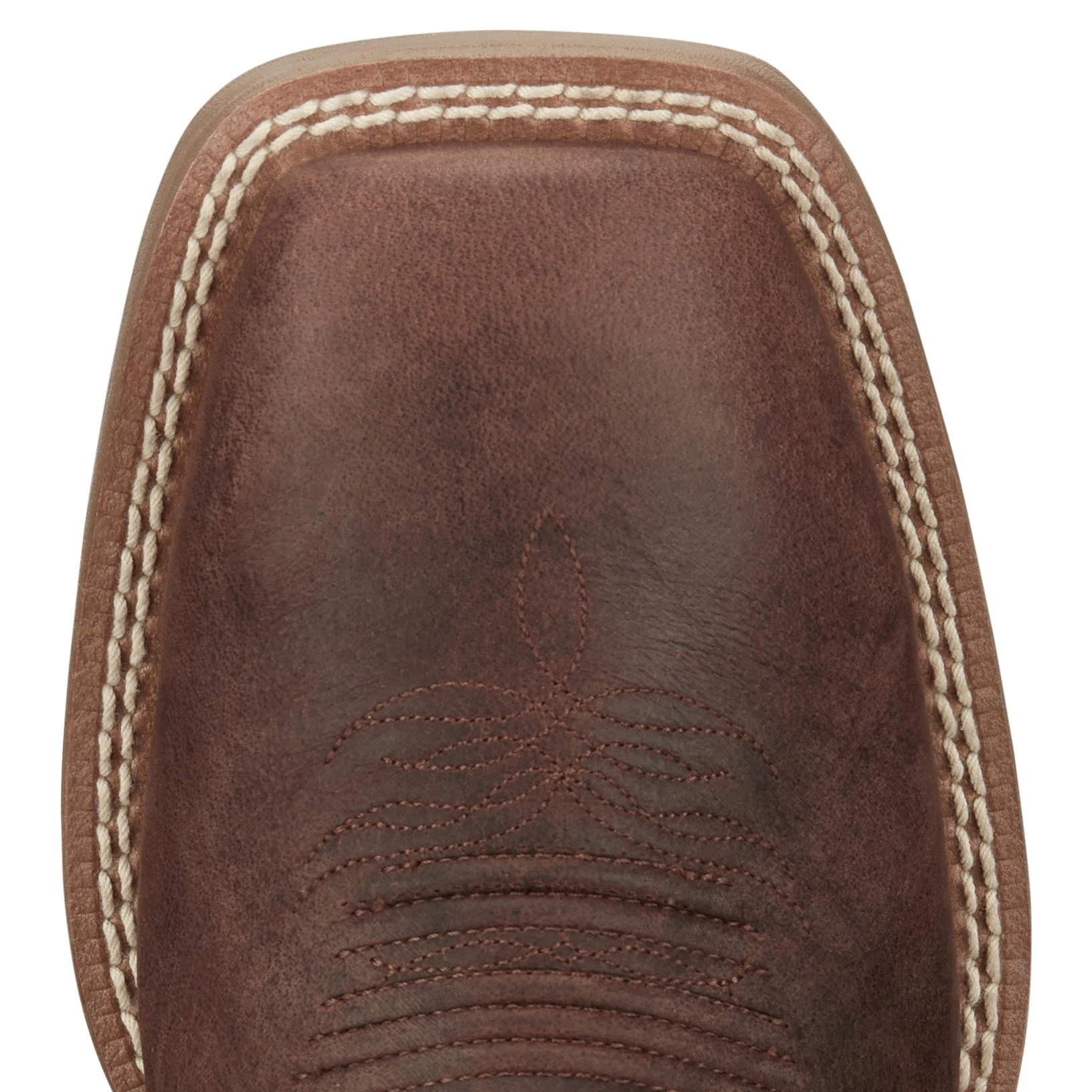 Justin Boots Women's Stampede Liberty Spicy Brown 11 In Top Square Toe Cowgirl Boot 4 Justin Boots Women's Stampede Liberty Spicy Brown 11 In Top Square Toe Cowgirl Boot - Image 2