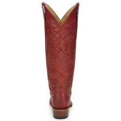 Justin Boots Women's Vintage Whitley Red 15 In Top Round Toe Cowgirl Boot -Ariat shop JST 006 VN4459 scaled