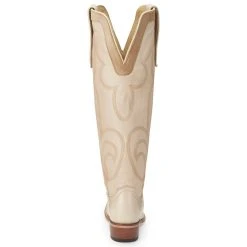 Justin Boots Women's Vintage Verlie Vanilla 17 In Top Round Toe Cowgirl Boot -Ariat shop JST 006 VN4475 scaled