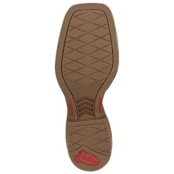 Justin Boots Women's Stampede Halter Roasted Cognac 11 In Top Square Toe Cowgirl Boot -Ariat shop JST 007 SE2800 scaled