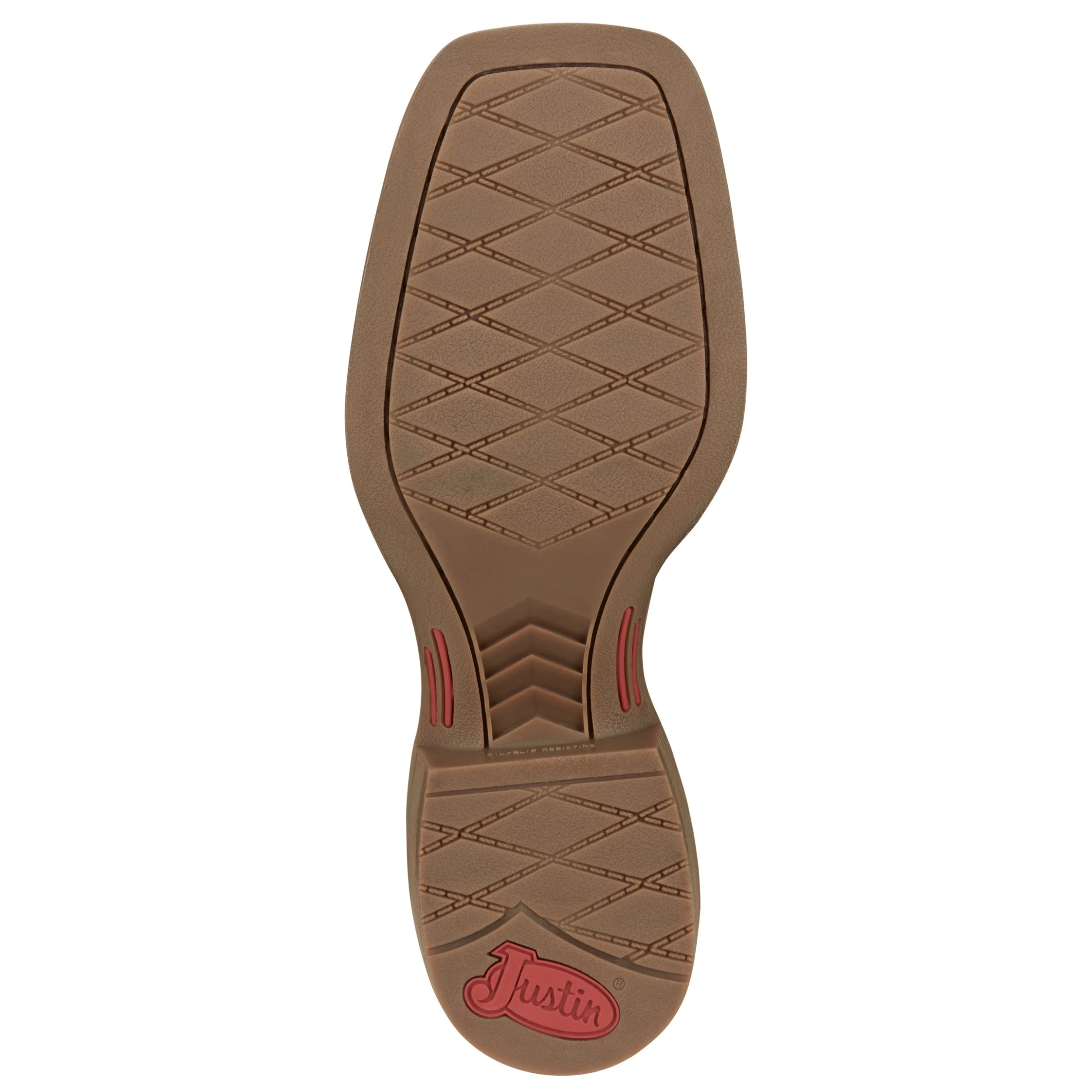 Justin Boots Women's Stampede Liberty Spicy Brown 11 In Top Square Toe Cowgirl Boot 6 Justin Boots Women's Stampede Liberty Spicy Brown 11 In Top Square Toe Cowgirl Boot - Image 4