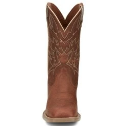 Justin Boots Women's Stampede Halter Roasted Cognac 11 In Top Square Toe Cowgirl Boot -Ariat shop JST 008 SE2800 scaled