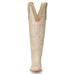 Justin Boots Women's Vintage Verlie Vanilla 17 In Top Round Toe Cowgirl Boot -Ariat shop JST 008 VN4475 scaled