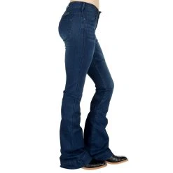 Cowgirl Tuff Co Ladies Just Flex Tuff Flex Trouser Jeans -Ariat shop JTUFR 2