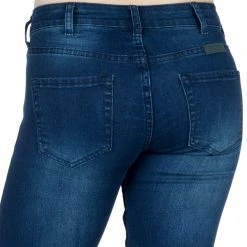 Cowgirl Tuff Co Ladies Just Flex Tuff Flex Trouser Jeans -Ariat shop JTUFR 3