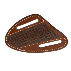 Western Fashion Basket Weave Knife Sheath KS272 -Ariat shop KS272 1