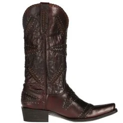 Old Gringo Women's Arcngel Red Studded 13in. Matching Top -Ariat shop L2395 2 4