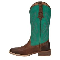 Justin Boots Women's Justin Gypsy Breakaway Waxy Tan Cowgirl Boots -Ariat shop L2968 fromShopify 1