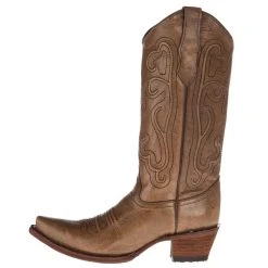 Circle G Women's Brown Snip Toe Boot -Ariat shop L5305 2 00766dda e799 46e8 bc56 c8ef281e00cc