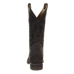 Circle G Women's Black Embroidered Square Toe Boot -Ariat shop L5464 3