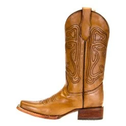 Circle G Women's Brown Corded Boots -Ariat shop L5595 6