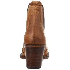Circle G Womens Tan/Elastic Ankle Bootie -Ariat shop L5700 4