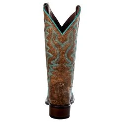 Circle G Women's Brown 12in. Bronze Top Boot -Ariat shop L5722 4
