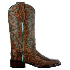 Circle G Women's Brown 12in. Bronze Top Boot -Ariat shop L5722 5