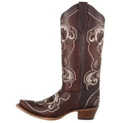 Circle G Womens Brown Multi Embroidered Boot -Ariat shop L5765 3