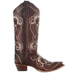 Circle G Womens Brown Multi Embroidered Boot -Ariat shop L5765 5