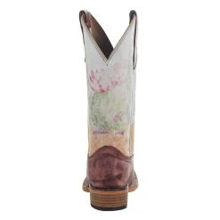 Circle G Womens Wine Suede 11in Square Toe Boot 11 Circle G Womens Wine Suede 11in Square Toe Boot -Ariat shop L5812 4