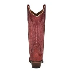 Circle G Womens Red Embroidery And Triad Snip Toe Boot L5871 8 Circle G Womens Red Embroidery And Triad Snip Toe Boot L5871 -Ariat shop L5871 3